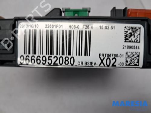 Engine control unit (ECU) CITROËN C3 II (SC_) 1.2 VTi 82 | BP31391364M57 