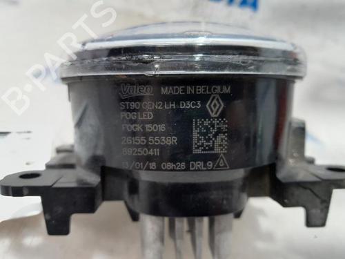 Left front fog light RENAULT CAPTUR I (J5_, H5_) 1.2 TCe 120 | BP31447125C30 