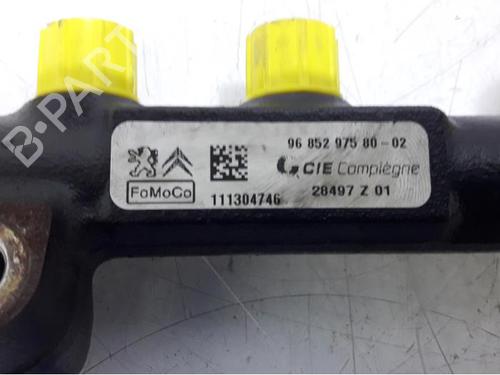 Injection rail CITROËN C3 II (SC_) 1.6 HDi | BP31492389M98