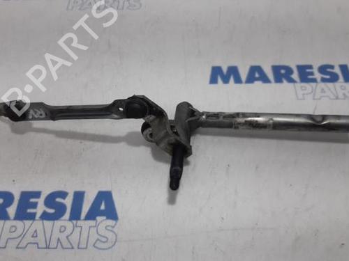 Used Front wipers mechanism PEUGEOT 3008 I MPV (0U_) 1.6 THP (156 hp) 31400564