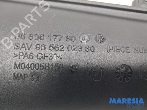 Exhaust system PEUGEOT 3008 I MPV (0U_) 1.6 THP | BP32011724M121 