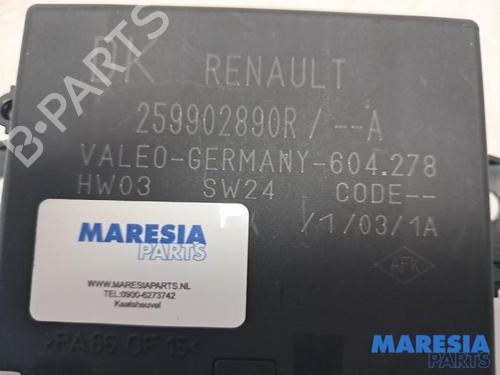 Electronic module RENAULT MEGANE III Hatchback (BZ0/1_, B3_) 1.4 TCe (BZ0F, BZ1V) | BP31439483M83 