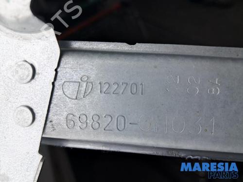 Front left window mechanism PEUGEOT 108 1.0 VTi | BP33054869C22  - Image 6