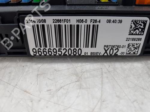 Engine control unit (ECU) CITROËN C3 II (SC_) 1.2 VTi 82 | BP31513791M57 