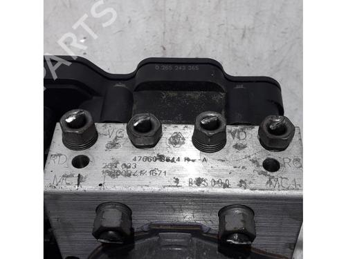 ABS pump RENAULT CLIO IV (BH_) 0.9 TCe 90 (BHNF, BHMA, BHMH, BHJK, BHJR) | BP31405153M43