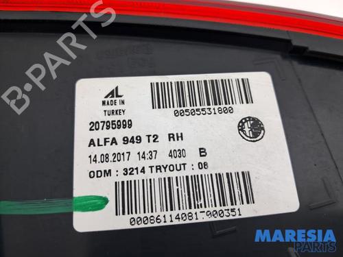 Right taillight ALFA ROMEO STELVIO (949_) 2.0 Q4 (949.AXA2A) | BP38937497C35 - Image 6