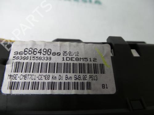 Instrument cluster PEUGEOT 308 SW I (4E_, 4H_) 1.6 HDi | BP31515864C47