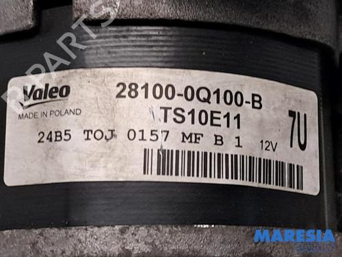 Starter PEUGEOT 108 1.0 VTi | BP31453672M8 