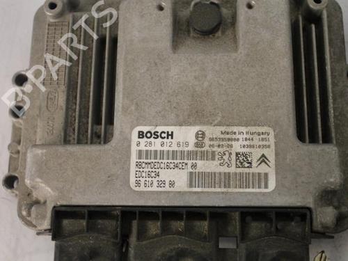 Engine control unit (ECU) PEUGEOT PARTNER MPV (5_, G_) 1.6 HDi 90 | BP31518444M57 - Image 2