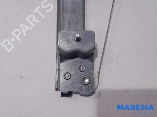 Rear right window mechanism RENAULT CAPTUR I (J5_, H5_) 0.9 TCe 90 | BP31446061C25 