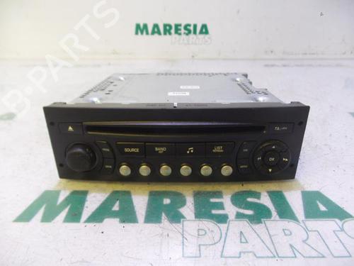 Used Radio CITROËN C3 II (SC_) 1.6 HDi (92 hp) 31409227