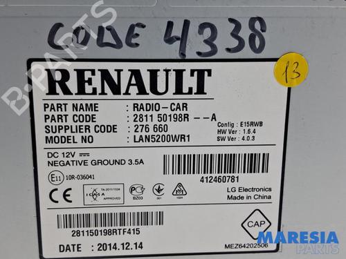 Electronic module RENAULT CAPTUR I (J5_, H5_) 0.9 TCe 90 | BP34161741M83  - Image 6