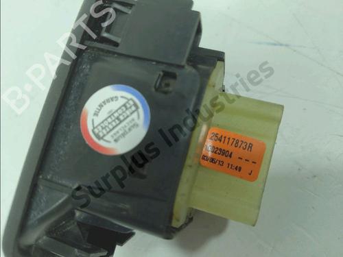 Left front window switch RENAULT KANGOO Express (FW0/1_) 1.5 dCi 90 (FW0G, FW05, FW08, FW11) | BP36351603I27  - Image 5