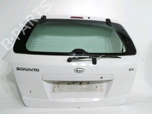 Used Tailgate KIA SORENTO I (JC) 2.5 CRDi 4WD (140 hp) 31955530