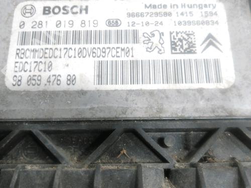 Electronic module CITROËN JUMPY II Van 1.6 HDi 90 8V | BP32488876M83 - Image 5