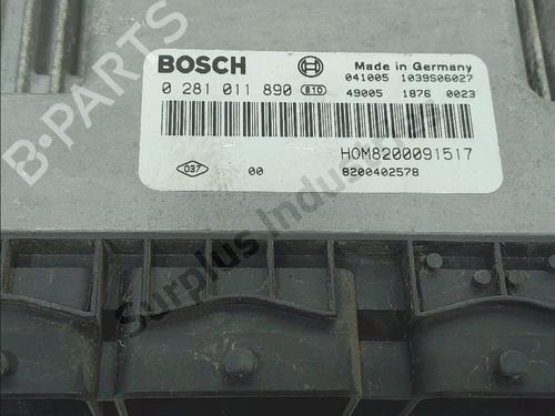 Engine control unit (ECU) RENAULT TRAFIC II Bus (JL) 2.5 dCi 135 (JL0D) | BP35941094M57 - Image 3