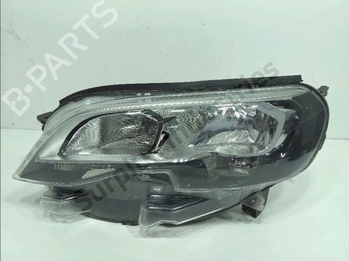 Faro anteriore sinistro Faro anteriore sinistro PEUGEOT EXPERT Van (V_) 1.6 BlueHDi 115 (115 hp) 37257205 37257205