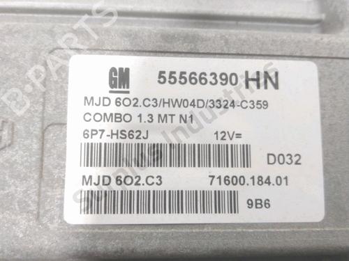 Engine control unit (ECU) OPEL COMBO Box Body/MPV 1.3 CDTI 16V | BP32435012M57 - Image 5