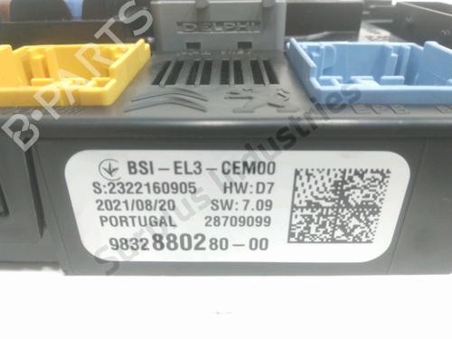 Fuse box OPEL VIVARO C Van (K0) 2.0 | BP32311474E1 - Image 5