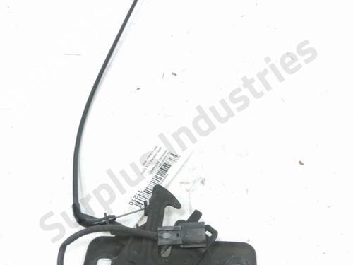 Used Hood lock OPEL VIVARO B Van (X82) 1.6 CDTI (05) (146 hp) 32102801