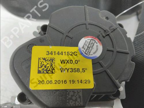 Front right seatbelt FIAT TALENTO Van (296_) 1.6 D | BP35808411I25 - Image 4