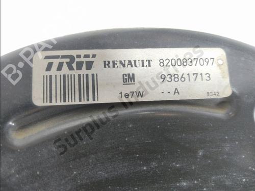 Servo brake RENAULT TRAFIC II Bus (JL) 2.0 dCi 90 (JL00, JL01, JL0H, JL0M, JL0P, JL0S) | BP36519569M42 - Image 2