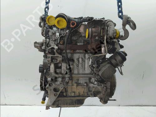 Motor Motor CITROËN BERLINGO Box Body/MPV (B9) 1.6 HDi 90 16V (90 hp) 34504283 34504283