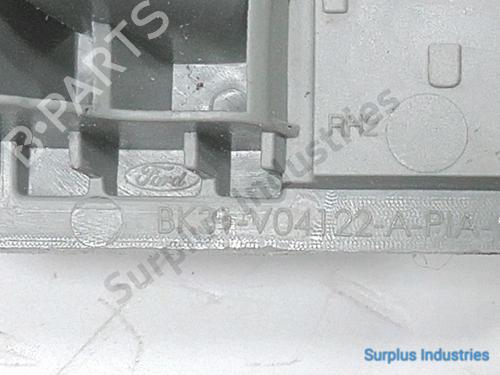 Right sun visor FORD TRANSIT V363 Platform/Chassis (FED, FFD) 2.0 EcoBlue | BP31955565I2 - Image 3