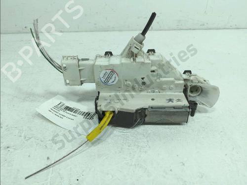 Fechadura frente esquerda Fechadura frente esquerda CITROËN JUMPY II Van 2.0 HDi 125 (128 hp) 35972827 35972827