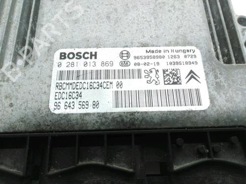 Engine control unit (ECU) CITROËN JUMPY II Van | BP31954056M57