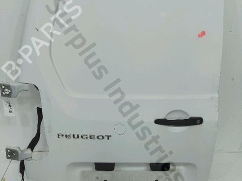 Used Left tailgate Left tailgate PEUGEOT PARTNER Box Body/MPV 1.6 HDi (90 hp) 34616084 34616084