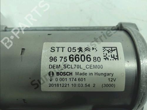 Starter PEUGEOT PARTNER Box Body/MPV (K9) 1.6 BlueHDI 100 | BP36962449M8 - Image 5