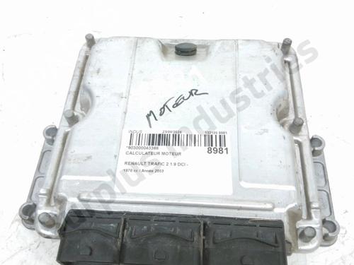 Used Engine control unit (ECU) RENAULT TRAFIC II Bus (JL) [2001-2026]  31954069