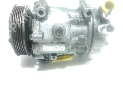 AC Kompressor CITROËN JUMPY II Van 1.6 HDi 90 8V (90 hp) 32488881