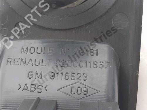 Left front window switch RENAULT TRAFIC II Van (FL) 2.0 dCi 90 (FL0H, FL00, FL01, FL0M, FL0P, FL0S) | BP37281608I27 - Image 4
