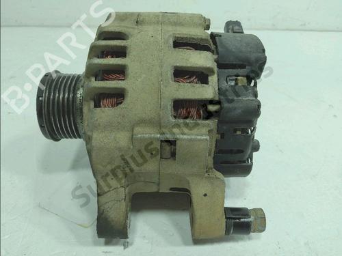 Used Alternator Alternator PEUGEOT BIPPER (AA_) 1.4 HDi (68 hp) 36509641 36509641