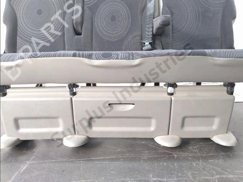 Rear seat (3rd row) RENAULT TRAFIC II Bus (JL) 2.5 dCi 145 (JL0J) | BP39705224I24 - Image 7