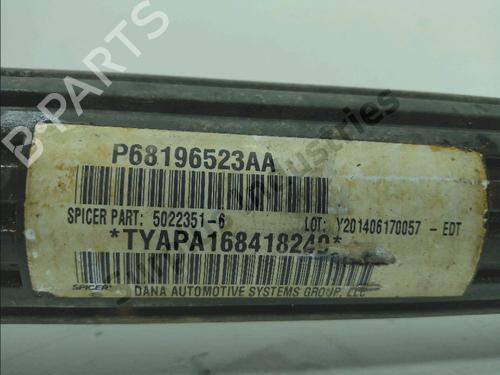 Driveshaft JEEP WRANGLER III (JK) 2.8 CRD | BP38082109M37  - Image 5