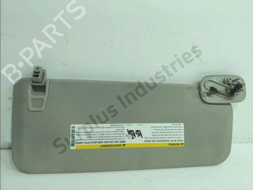 Left sun visor CADILLAC ESCALADE 6.2 AWD | BP36550586I1 - Image 3