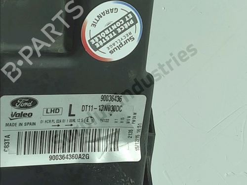 Left headlight FORD TRANSIT CONNECT V408 Box Body/MPV 1.6 TDCi | BP38480320C28 - Image 7