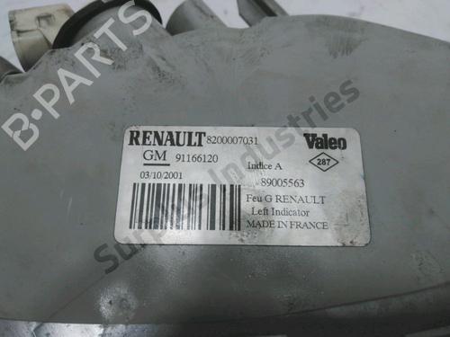 Left front indicator RENAULT TRAFIC II Van (FL) 1.9 dCi 80 (FL0B) | BP32203001C32 - Image 4