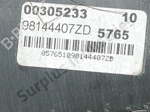Right front window switch PEUGEOT EXPERT Van (V_) 2.0 BlueHDi 120 | BP32131562I26 - Image 3