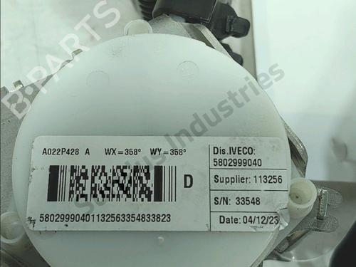 Front right seatbelt IVECO DAILY VI Van 33S14, 35S14, 35C14, 42S14 | BP38082155I25 - Image 4
