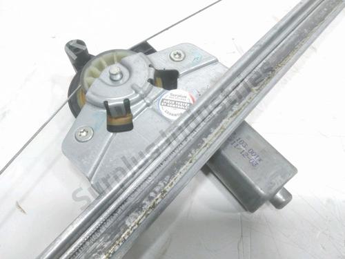 Front left window mechanism RENAULT TRAFIC II Van (FL) 2.0 dCi 90 (FL0H, FL00, FL01, FL0M, FL0P, FL0S) | BP31955436C22 - Image 4