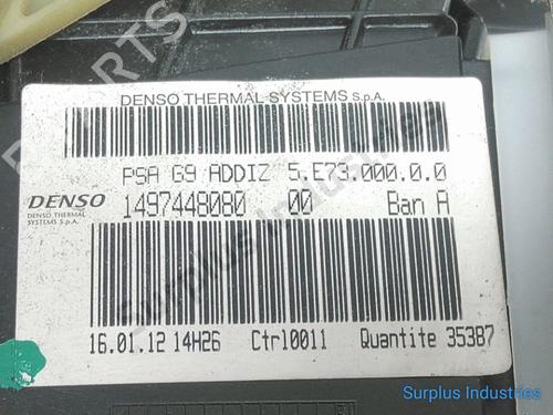 Heater matrix box CITROËN JUMPY II (VF7) 2.0 HDi 165 | BP32226748M61 - Image 6
