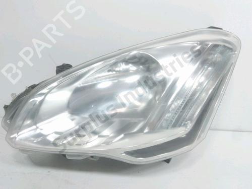 Used Left headlight Left headlight CITROËN BERLINGO Box Body/MPV (B9) 1.6 HDi 90 (90 hp) 33867066 33867066