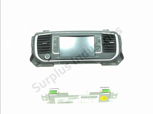 Used Radio Radio CITROËN SPACETOURER Bus (V_) 2.0 BlueHDi 145 (144 hp) 34616037 34616037
