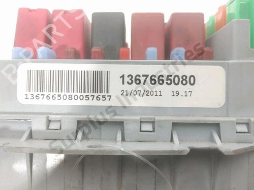 Fuse box CITROËN JUMPER II Van 3.0 HDi 180 | BP31954160E1  - Image 5