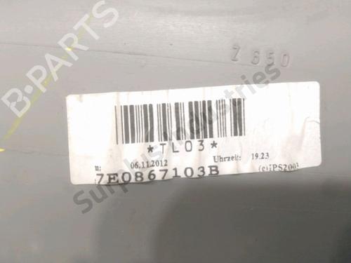 Front left panel VW TRANSPORTER T5 Van (7HA, 7HH, 7EA, 7EH) 2.0 TDI | BP31955414C58  - Image 5