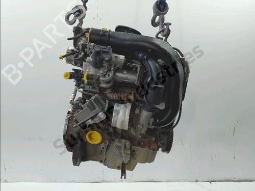 Used Engine Engine RENAULT KANGOO Express (FW0/1_) 1.5 dCi 75 (FW07, FW10, FW04) (75 hp) 34112435 34112435